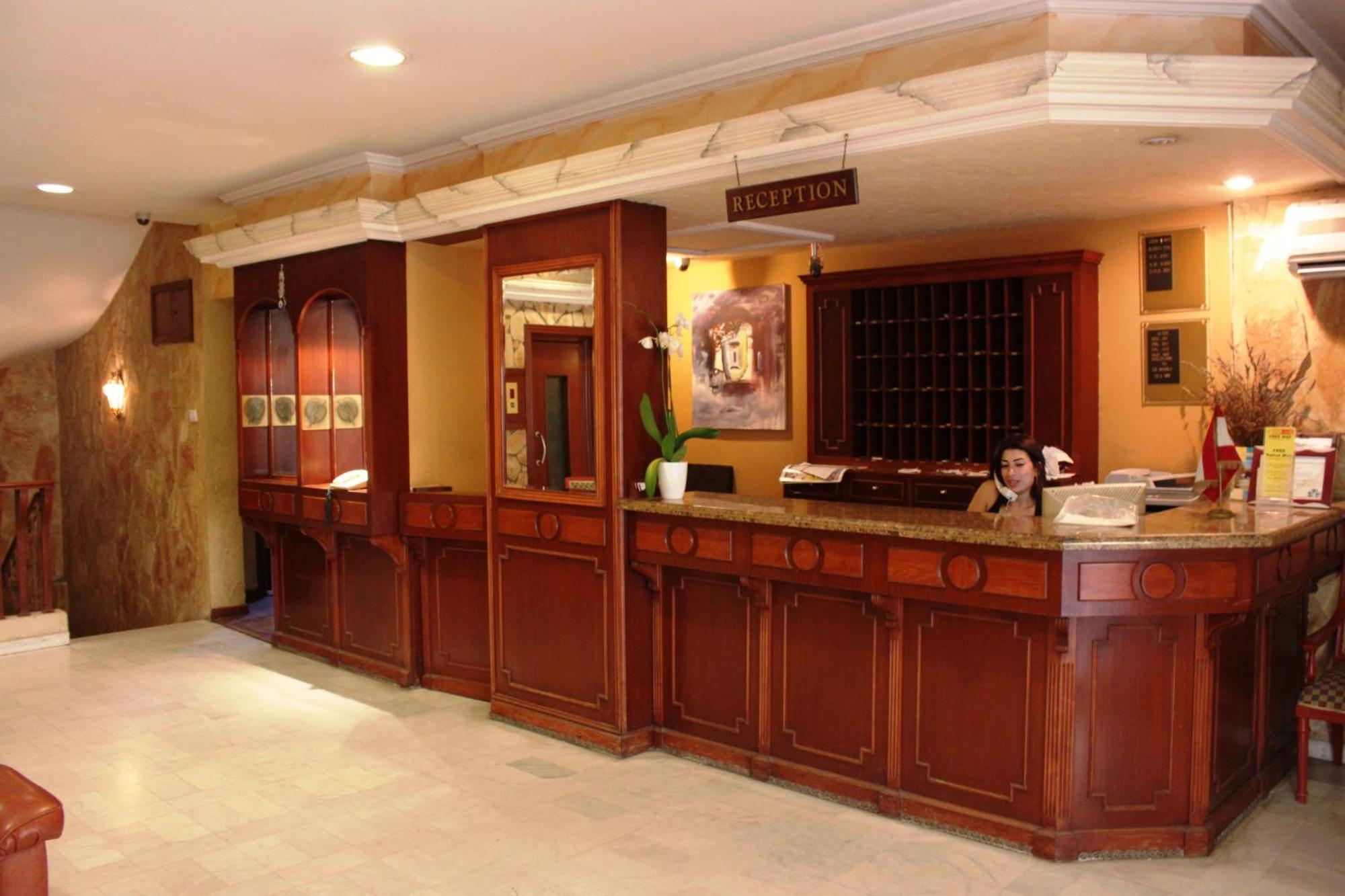 Le Marly Hotel Beirut Exterior photo