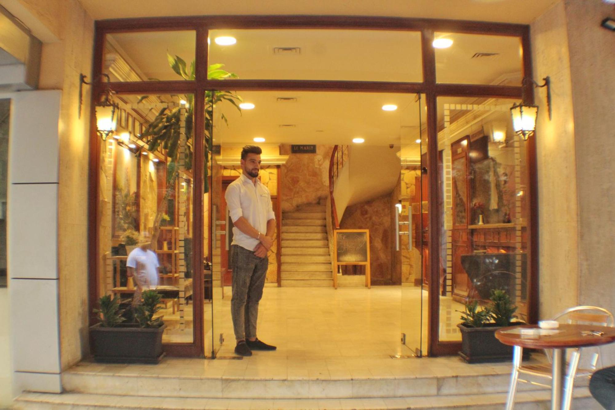 Le Marly Hotel Beirut Exterior photo